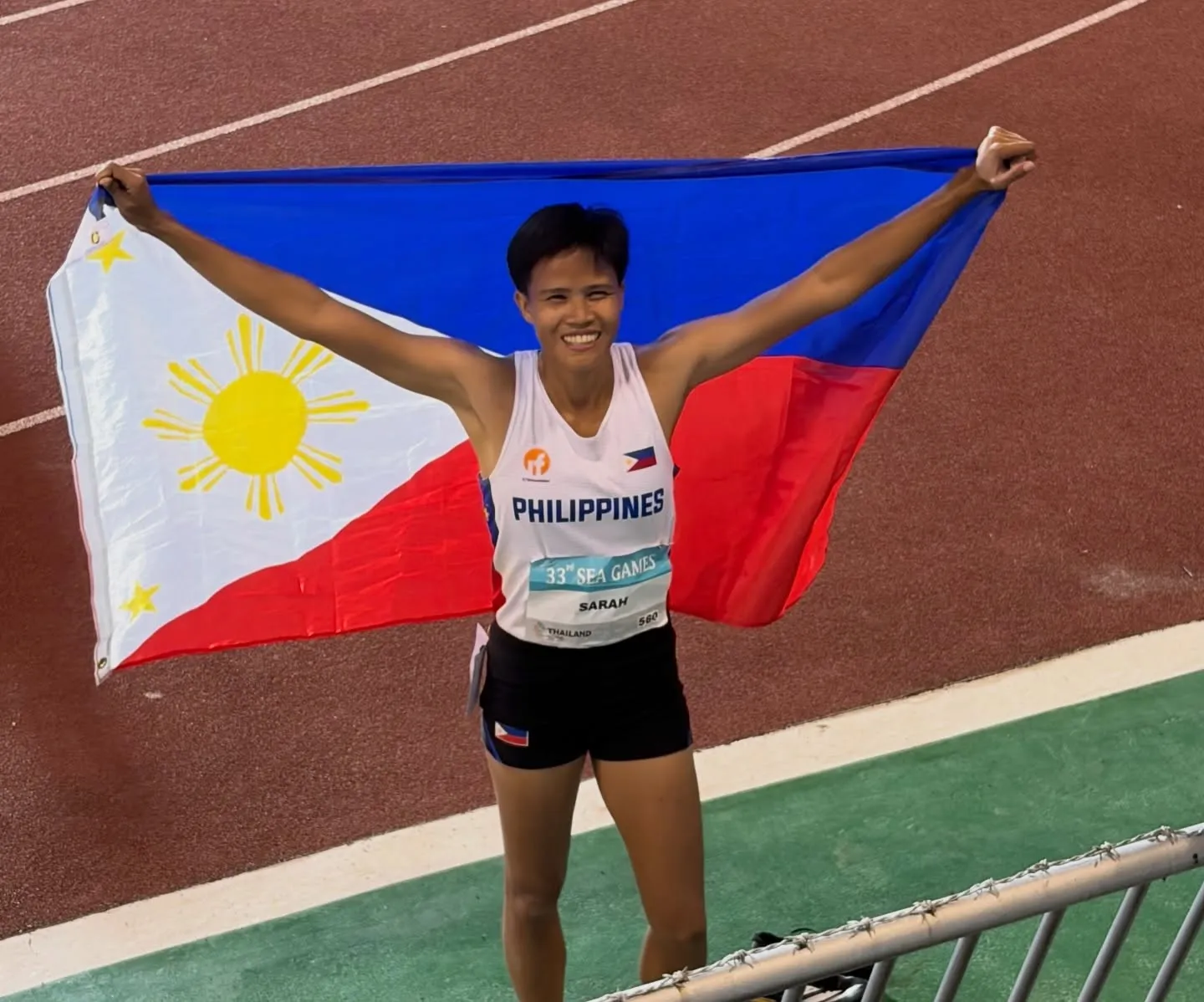 Bronze in Heptathlon! Sarah Dequinan Scores 5,201 Points
