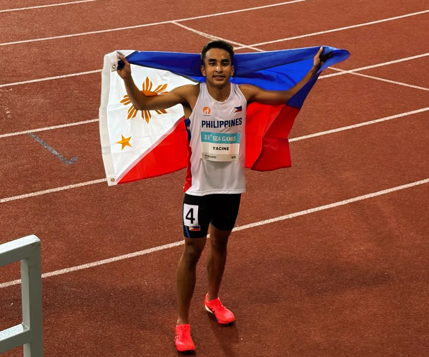 Double Silver! Yacine Guarmali Clocks 29:43.94 in Men's 10,000m
