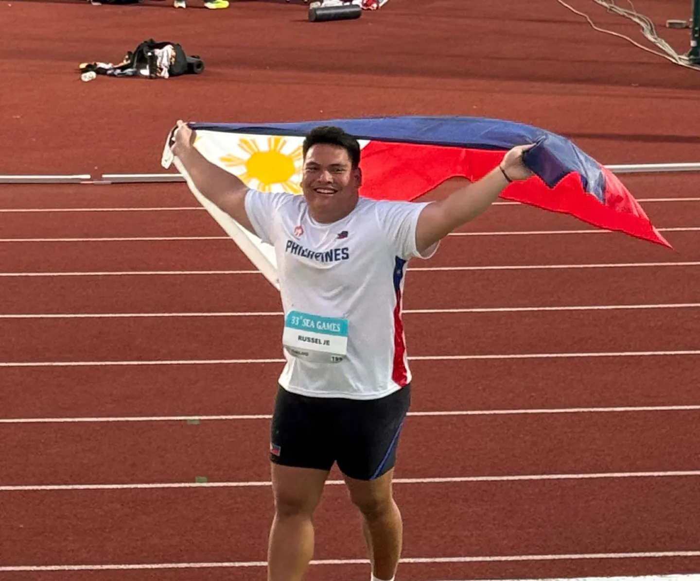 Bronze on Debut! Russel Ricaforte Throws 53.34m in Discus