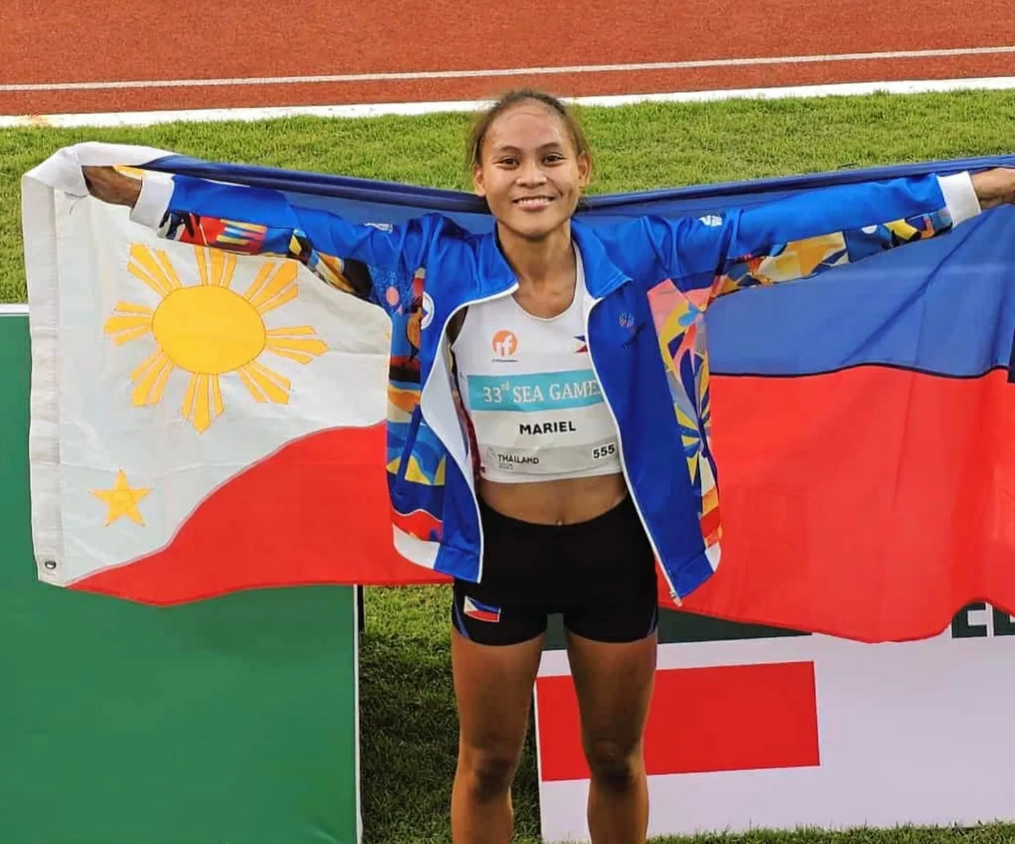 Silver on Debut! Mariel Abuan Clears 1.80m in Women's High Jump