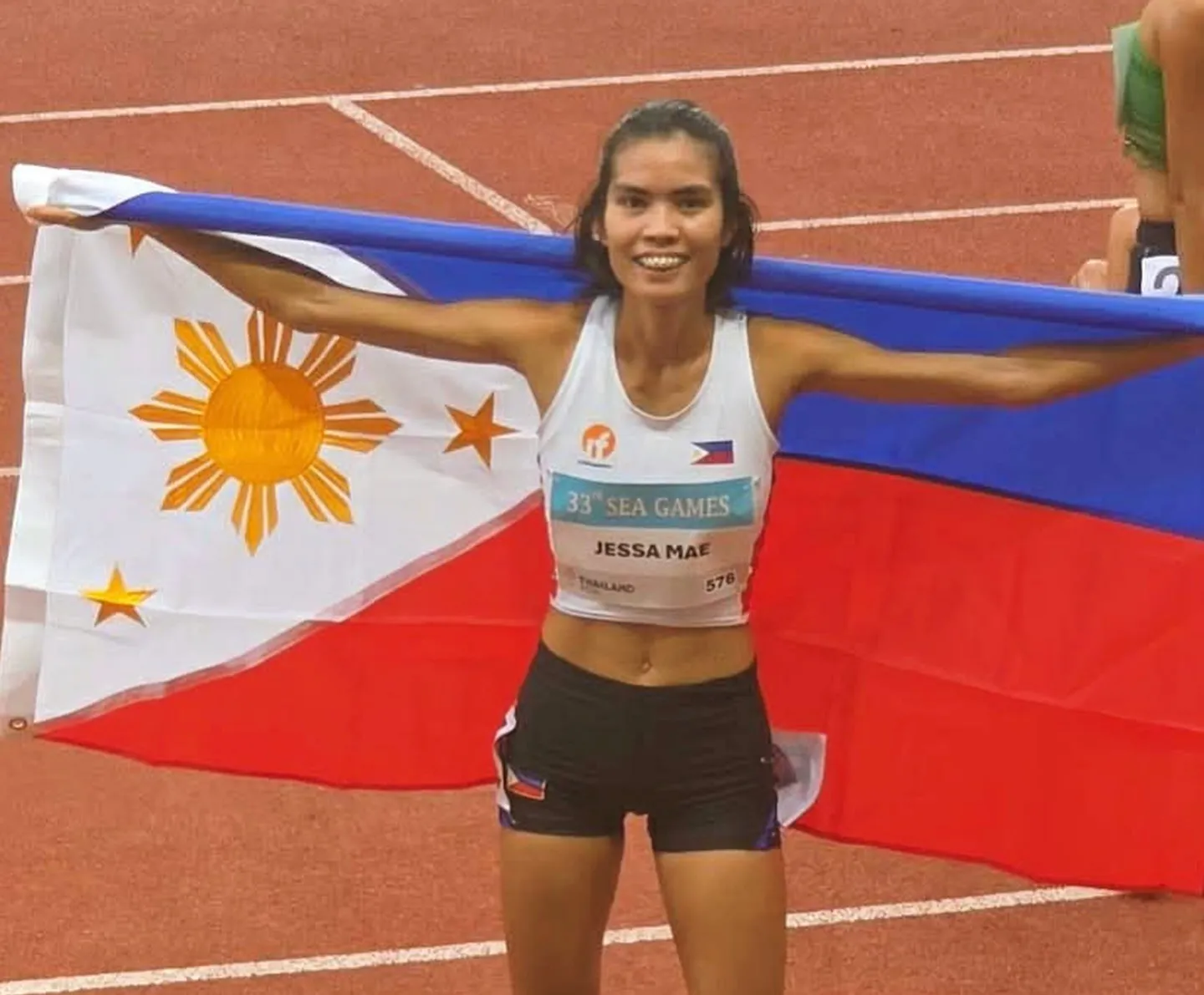 Podium on Debut! Jessa Mae Roda Wins Bronze in 3000m Steeplechase