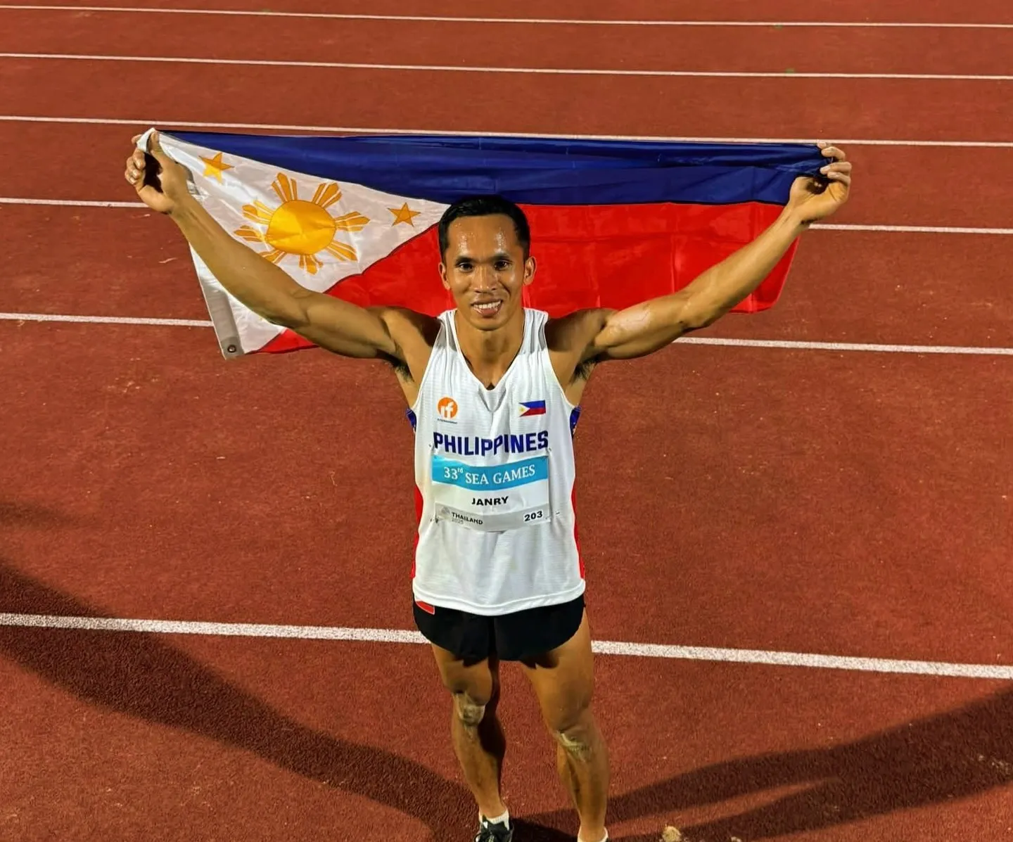 Redemption! Janry Ubas Soars to Silver in Men's Long Jump
